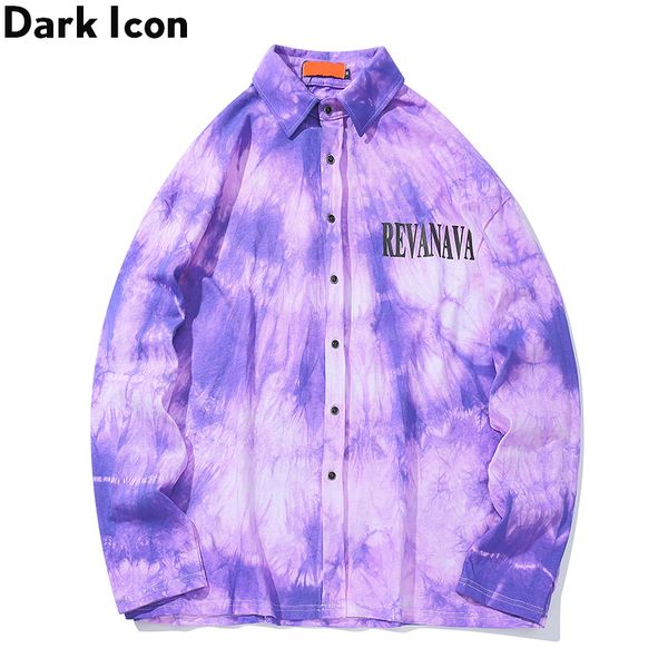 dark icon letters print tie dyeing shirt men loose hip hop shirts streetwear shirts for men 3 colors, Black;brown
dark icon letters print tie dyeing shirt men loose hip hop shirts streetwear shirts for men 3 colors, Black;brown