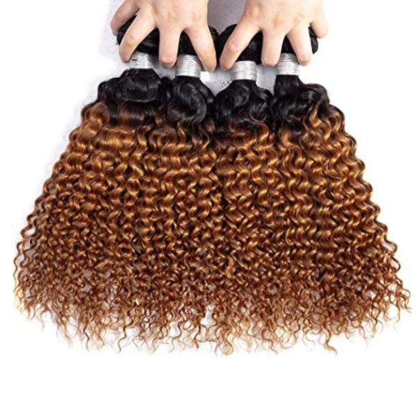 deep wave indian virgin human hair dark blonde ombre weaves 3/4 bundles 1b/30 deep curly ombre hair for black women
deep wave indian virgin human hair dark blonde ombre weaves 3/4 bundles 1b/30 deep curly ombre hair for black women