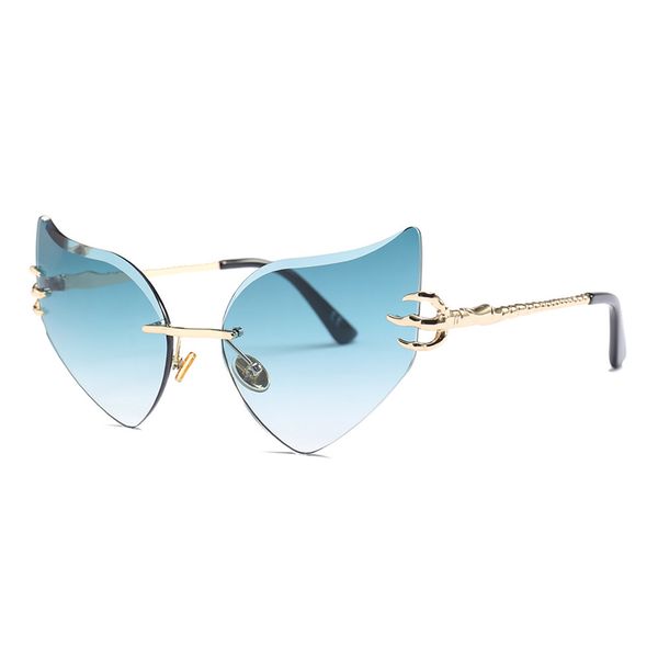 oval sunglasses women rimless sun glasses uv400 eyewear men for outdoor party goggles gafas oculos shades 23038df, White;black
oval sunglasses women rimless sun glasses uv400 eyewear men for outdoor party goggles gafas oculos shades 23038df, White;black