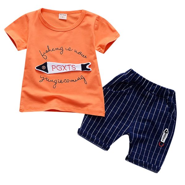 toddler infant newborn baby boys clothes cartoon letter t-shirt +stripe shorts outfits clothes 2020 summer baby clothing set, White
toddler infant newborn baby boys clothes cartoon letter t-shirt +stripe shorts outfits clothes 2020 summer baby clothing set, White