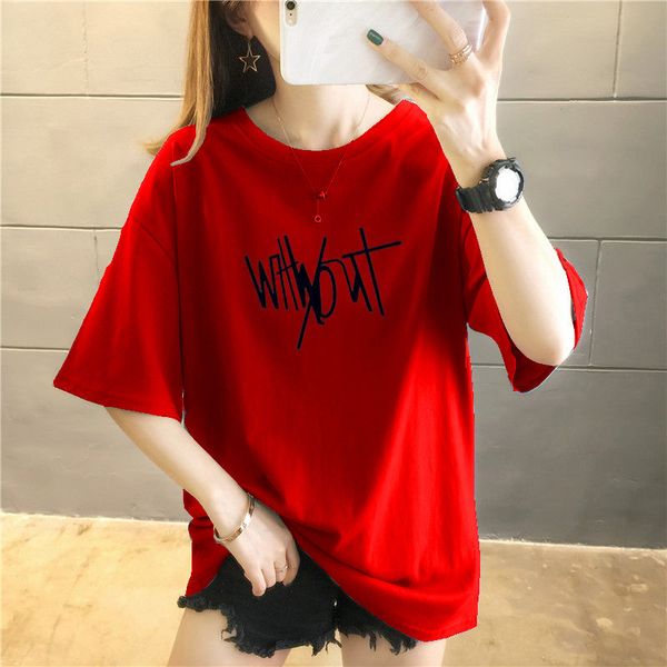 pfashion тенденция хлопок t-shirtwomen мода печати футболка женщин письмо топ летом с коротким рукавом мода футболка хлопок футболки дамы фу, White
pfashion тенденция хлопок t-shirtwomen мода печати футболка женщин письмо топ летом с коротким рукавом мода футболка хлопок футболки дамы фу, White
