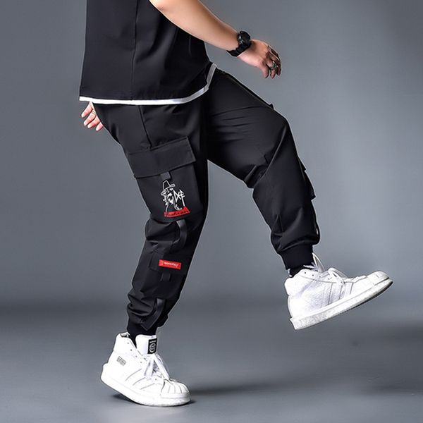 men's pants 7xl 6xl 5xl xxxxl side zipper cargo harem hip hop joggers streetwear sweatpants men 2021 autumn casual trousers, Black
men's pants 7xl 6xl 5xl xxxxl side zipper cargo harem hip hop joggers streetwear sweatpants men 2021 autumn casual trousers, Black