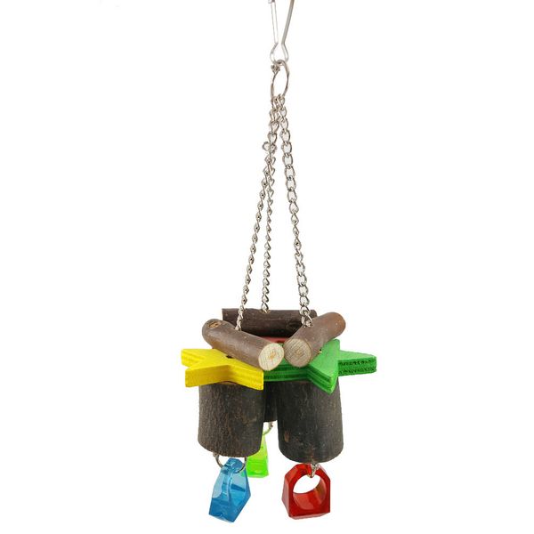 parrot bird toys log five-pointed star parrot gnaw destruction class toys group hair
parrot bird toys log five-pointed star parrot gnaw destruction class toys group hair