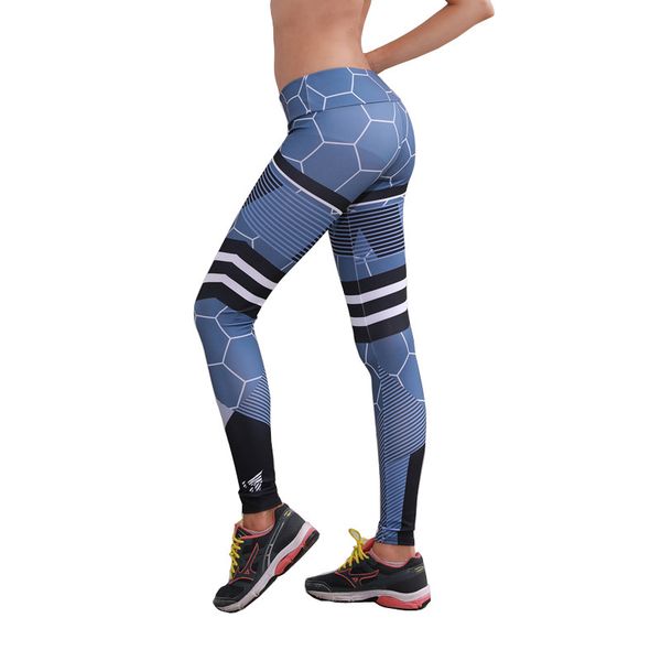 geometric printed yoga pants twill sports leggings fitness hip high waist pants women, Black;blue
geometric printed yoga pants twill sports leggings fitness hip high waist pants women, Black;blue