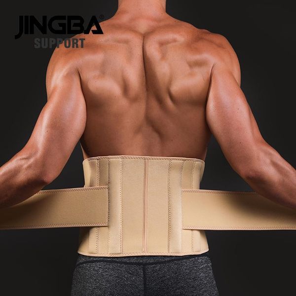 jingba support mens waist trimmer weight loss slimming belt neoprene fitness belt back waist support sweat trainer, Black;gray
jingba support mens waist trimmer weight loss slimming belt neoprene fitness belt back waist support sweat trainer, Black;gray