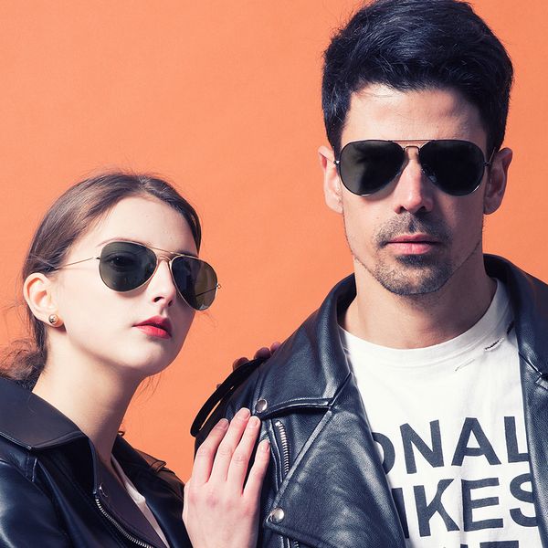 pilot style sunglasses brand designer sunglasses for men women metal frame flash mirror glass lens fashion sunglasses gafas de sol 58mm 62mm, White;black
pilot style sunglasses brand designer sunglasses for men women metal frame flash mirror glass lens fashion sunglasses gafas de sol 58mm 62mm, White;black