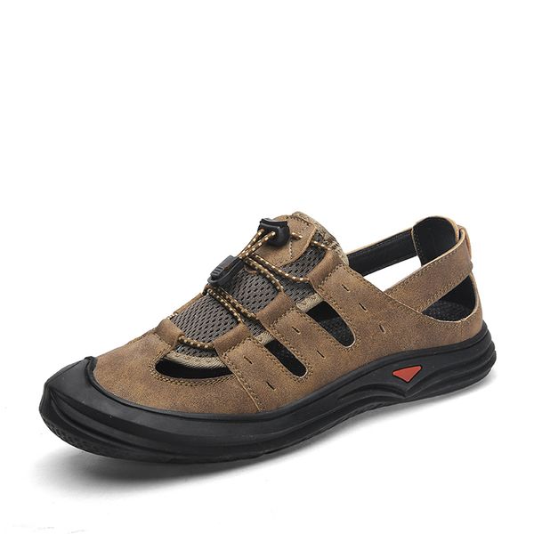 2019 designer new summer outdoor wear-resistant sports shoes comfortable beach shoes hiking hiking shoes, Black
2019 designer new summer outdoor wear-resistant sports shoes comfortable beach shoes hiking hiking shoes, Black