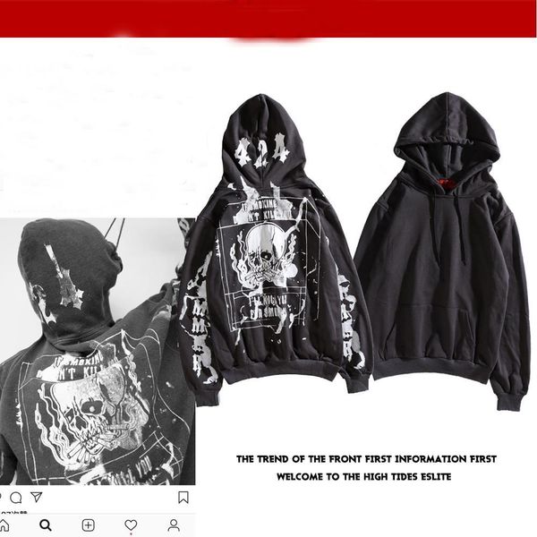 19 brand teenager hip hop skull black hooded hoodies men's loose letter print hoodies sizes m-2xl
19 brand teenager hip hop skull black hooded hoodies men's loose letter print hoodies sizes m-2xl