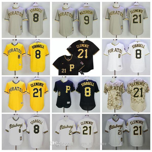 pittsburgh baseball pirates 8 willie stargell jersey 9 bill mazeroski 21 roberto clemente pullover retire flexbase cool base jersey, Blue;black
pittsburgh baseball pirates 8 willie stargell jersey 9 bill mazeroski 21 roberto clemente pullover retire flexbase cool base jersey, Blue;black