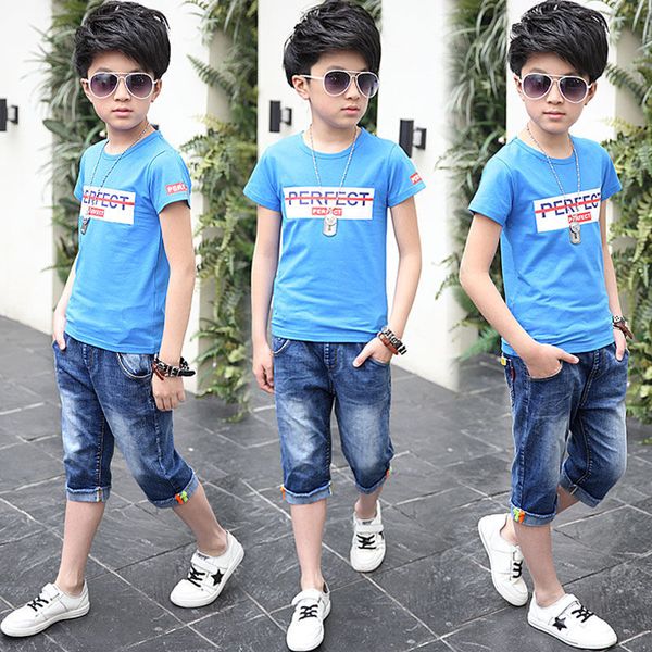 детская одежда boy summer suit 2019 new boy спортивная одежда большие дети дети лето с короткими рукавами tide, White
детская одежда boy summer suit 2019 new boy спортивная одежда большие дети дети лето с короткими рукавами tide, White