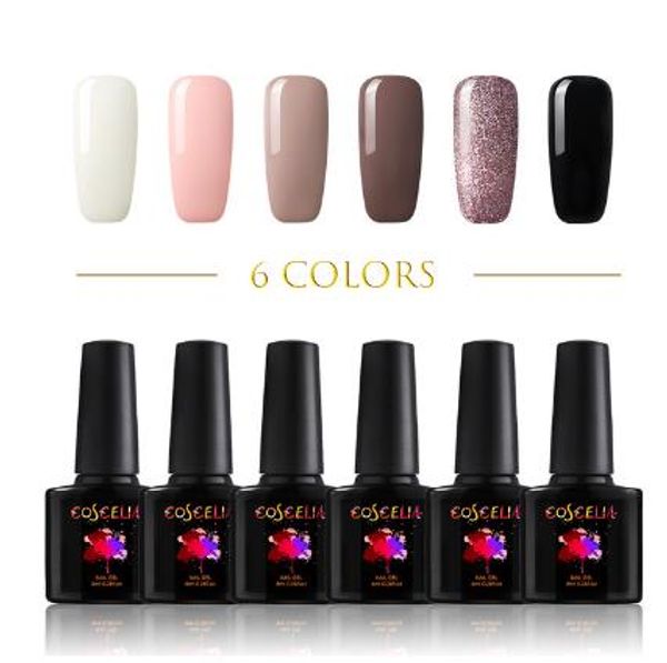 nail gel 6 pcs/set 8ml polish set nails manicure tools uv colors all for varnish diy art kit, Red;pink
nail gel 6 pcs/set 8ml polish set nails manicure tools uv colors all for varnish diy art kit, Red;pink