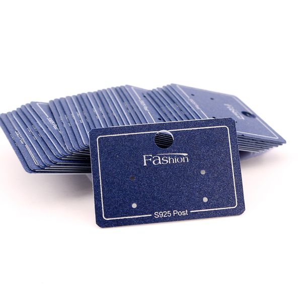 wholesale 100pcs/lot dark blue paper jewelry card hanging earring tags fit fashion stud earring display packaging, Black;white
wholesale 100pcs/lot dark blue paper jewelry card hanging earring tags fit fashion stud earring display packaging, Black;white