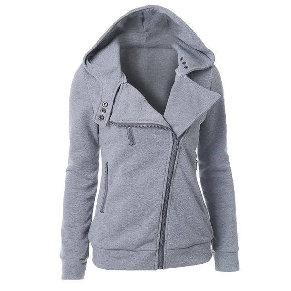skateboarding hoodies woman autumn winter lapel zipper outerwear female solid color hooded oblique zip skateboarding hoodies, White;black
skateboarding hoodies woman autumn winter lapel zipper outerwear female solid color hooded oblique zip skateboarding hoodies, White;black