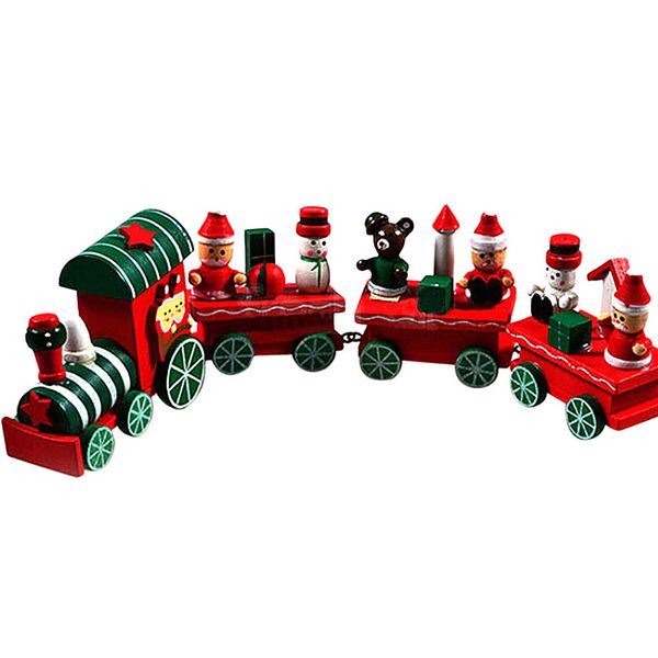 20#4 pieces wood christmas xmas train decoration decor gift new christmas train painted wood decoration for home
20#4 pieces wood christmas xmas train decoration decor gift new christmas train painted wood decoration for home
