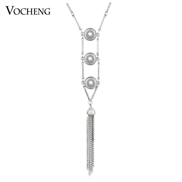 vocheng noosa 80cm sweater chain ginger snap tassels necklace combo small 12mm pendant nn-533, Silver
vocheng noosa 80cm sweater chain ginger snap tassels necklace combo small 12mm pendant nn-533, Silver