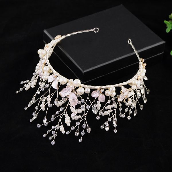 trixy h213-s wedding hair accessories wedding diadem for bride crown bridal headpiece with pearl wedding hair jewelry for bridal, Golden;white
trixy h213-s wedding hair accessories wedding diadem for bride crown bridal headpiece with pearl wedding hair jewelry for bridal, Golden;white