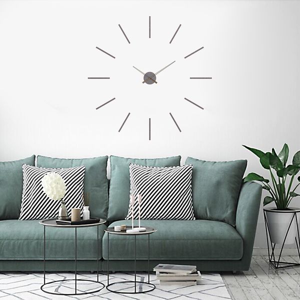 3d wall clock diy clock wall stickers 2019 new arrival modern design for living room home decor horloge murale reloj de pared
3d wall clock diy clock wall stickers 2019 new arrival modern design for living room home decor horloge murale reloj de pared