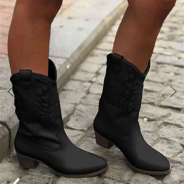 women boots autumn winter faux leather platform ladies shoes punk embroidered riding boots black white vintage
women boots autumn winter faux leather platform ladies shoes punk embroidered riding boots black white vintage