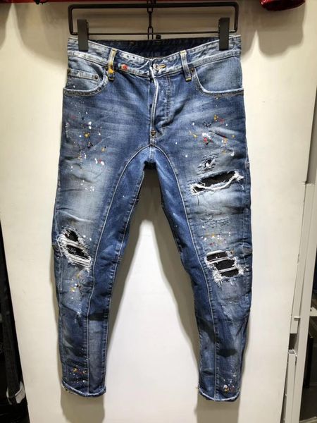mens designer jeans denim jean black ripped pants pour hommes men s italy fashion brand biker motorcycle rock revival jeans a70, Blue
mens designer jeans denim jean black ripped pants pour hommes men s italy fashion brand biker motorcycle rock revival jeans a70, Blue