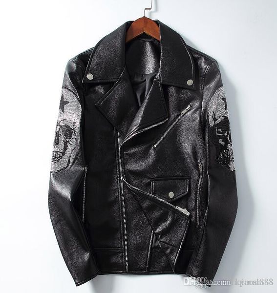 new fashion men's leather motorcycle coats jackets used leather coat leather jacket size m~3xl #0023, Black
new fashion men's leather motorcycle coats jackets used leather coat leather jacket size m~3xl #0023, Black