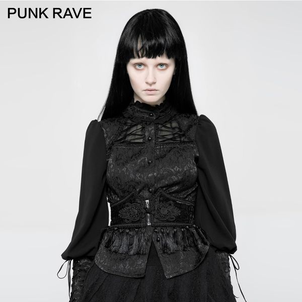 punk rave gothic female tassel lace palaces pattern girdle personalities can adjustable rope strap design jacquard women corset, Black;brown
punk rave gothic female tassel lace palaces pattern girdle personalities can adjustable rope strap design jacquard women corset, Black;brown