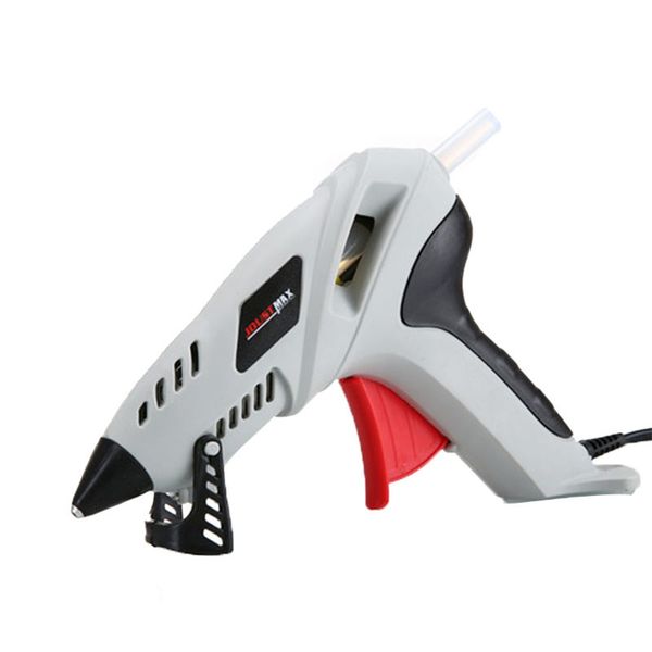 

250w melt glue gun with 4pcs glue stickwith ergonomic handle, anti-slip and comfortable to operate