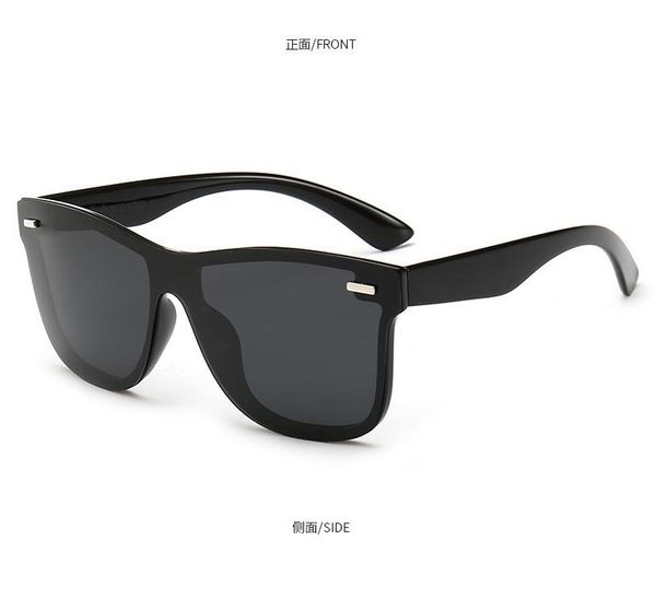 2019 new polarized conjoined uv sunglasses uv350 color film blue 650 visible light transmittance 95 (%) high-end fashion sunglasses, White;black
2019 new polarized conjoined uv sunglasses uv350 color film blue 650 visible light transmittance 95 (%) high-end fashion sunglasses, White;black
