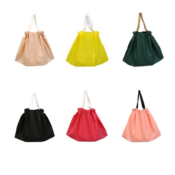 50pcs/lot large plastic packaging bag 12 colors garment gift bag with handles eva clothing shopping bag custom logo
50pcs/lot large plastic packaging bag 12 colors garment gift bag with handles eva clothing shopping bag custom logo