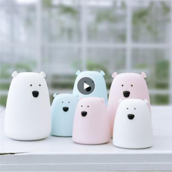 silicone night light bedside lamp bear color light children cute night lamp bedroom kid light gift pressure reducing toy
silicone night light bedside lamp bear color light children cute night lamp bedroom kid light gift pressure reducing toy