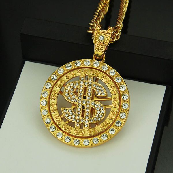14k gold fashion jewelry hip hop necklace pendant necklace women dollar necklaces men chain jewellry, 1pz, Silver
14k gold fashion jewelry hip hop necklace pendant necklace women dollar necklaces men chain jewellry, 1pz, Silver