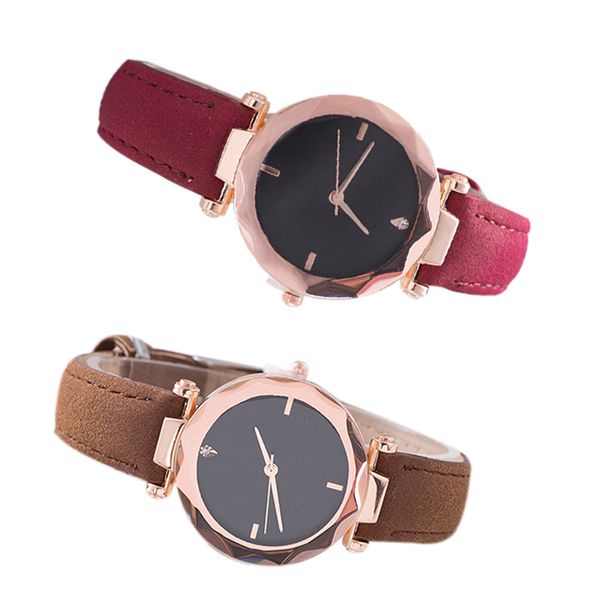 2 pcs women watches personality romantic starry sky wrist watch rhinestone design ladies clock, brown & red, Slivery;brown
2 pcs women watches personality romantic starry sky wrist watch rhinestone design ladies clock, brown & red, Slivery;brown