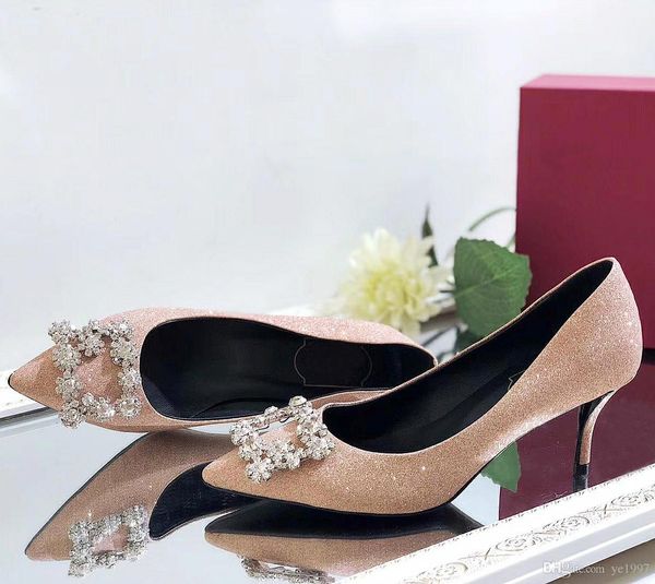 brand design party wedding shoes bride ms. ladies sandals fashion dress shoes pointed high heels flash shallow mouth qd, Black
brand design party wedding shoes bride ms. ladies sandals fashion dress shoes pointed high heels flash shallow mouth qd, Black