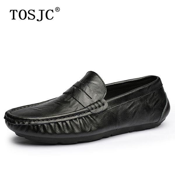 tosjc summer mens penny loafers slip-on flat moccasins lightweight driving shoes breathable boat shoes fashion man casual, Black
tosjc summer mens penny loafers slip-on flat moccasins lightweight driving shoes breathable boat shoes fashion man casual, Black