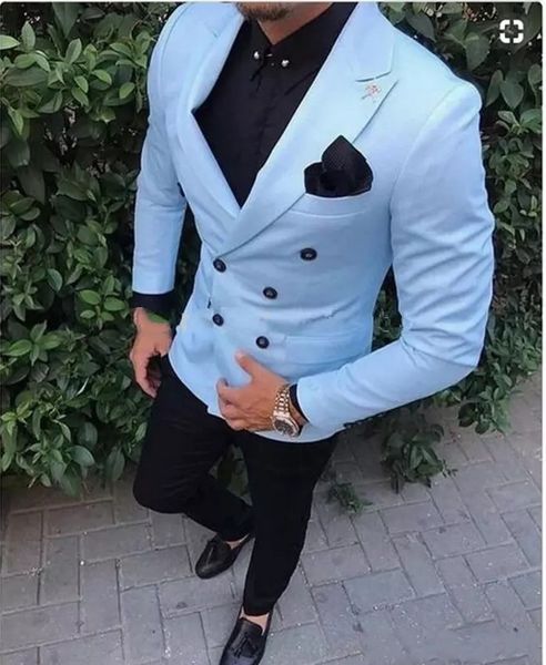 brand new light blue men wedding tuxdos double-breasted groom tuxedos excellent men jacket blazer 2 piece suit(jacket+pants+tie) 2663, Black;gray
brand new light blue men wedding tuxdos double-breasted groom tuxedos excellent men jacket blazer 2 piece suit(jacket+pants+tie) 2663, Black;gray