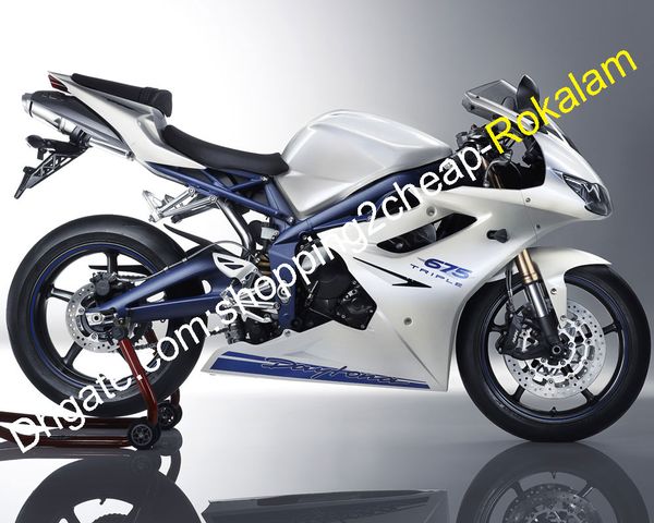 for triumph daytona 675 fairing motorcycle white blue 2009 2010 2011 2012 675daytona bodywork kit (injection molding)
for triumph daytona 675 fairing motorcycle white blue 2009 2010 2011 2012 675daytona bodywork kit (injection molding)