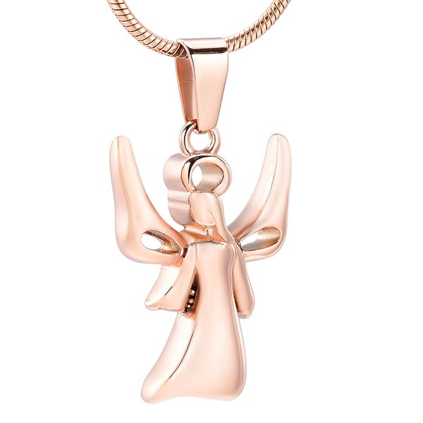 lkj9948 funnel & gift box, angel cremation jewelry women gift necklace human/ animal ashes holder keepsake stainless steel, Silver
lkj9948 funnel & gift box, angel cremation jewelry women gift necklace human/ animal ashes holder keepsake stainless steel, Silver