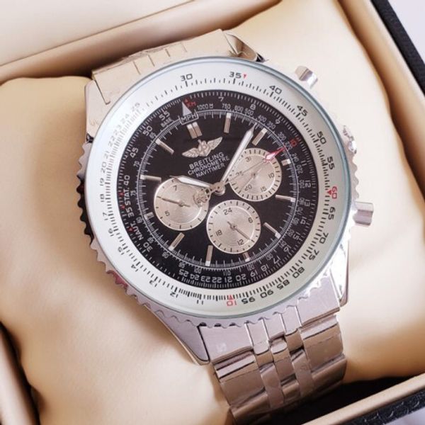 2020 мужчин высокого качества Breitling Марка Mens женщин Полнофункциональный кварцевые часы Часы Часы Auto Date Master Мужчины Женщины Watch
2020 мужчин высокого качества Breitling Марка Mens женщин Полнофункциональный кварцевые часы Часы Часы Auto Date Master Мужчины Женщины Watch