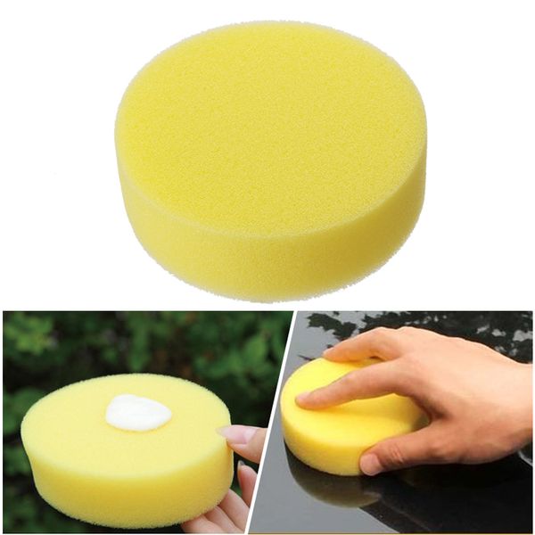5pcs/lot car cleaning wax sponges round car polish wax foam sponges pads for care clean tool
5pcs/lot car cleaning wax sponges round car polish wax foam sponges pads for care clean tool