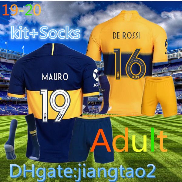 new 2019 boca juniors soccer jersey adult+socks 19 20 boca juniors gago osvaldo carlitos perez de rossi tevez pavon jrs sports football shir, Black
new 2019 boca juniors soccer jersey adult+socks 19 20 boca juniors gago osvaldo carlitos perez de rossi tevez pavon jrs sports football shir, Black