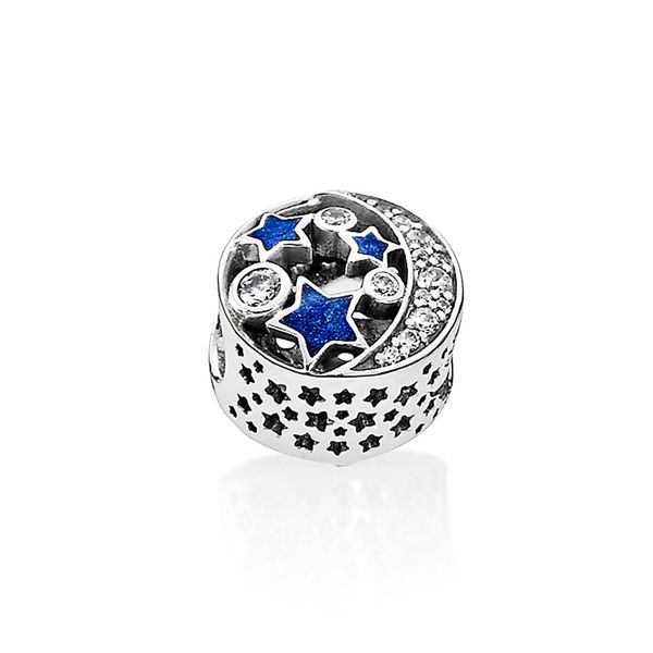 wholesale-night sky charm beads 925 sterling silver cz diamond with original box for pandora jewelry diy bracelet beaded, Bronze;silver
wholesale-night sky charm beads 925 sterling silver cz diamond with original box for pandora jewelry diy bracelet beaded, Bronze;silver