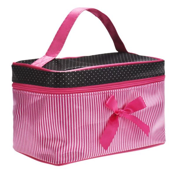 2020 new women square bow stripe cosmetic bag bow makeup bag 19*12*11cm black pink wholesale & drop shipping sale
2020 new women square bow stripe cosmetic bag bow makeup bag 19*12*11cm black pink wholesale & drop shipping sale