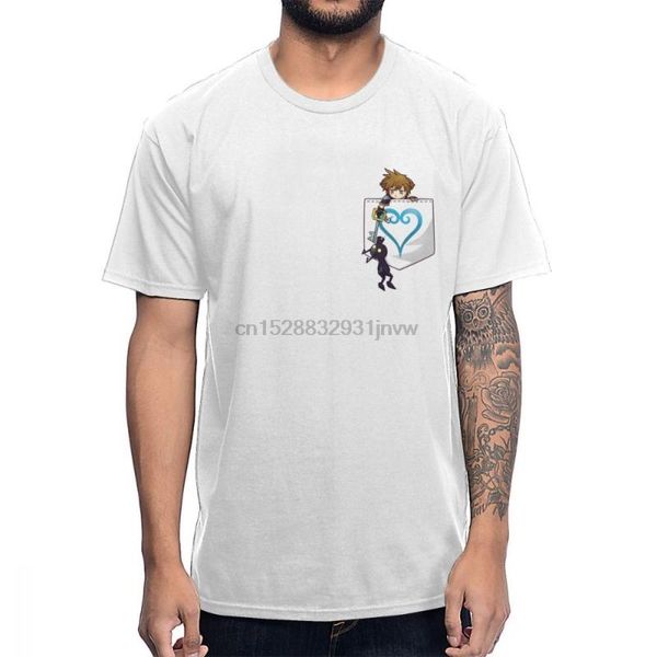 kingdom hearts t shirt novelty design sora pocket buddy t-shirt great quality print homme tee shirt, White;black
kingdom hearts t shirt novelty design sora pocket buddy t-shirt great quality print homme tee shirt, White;black