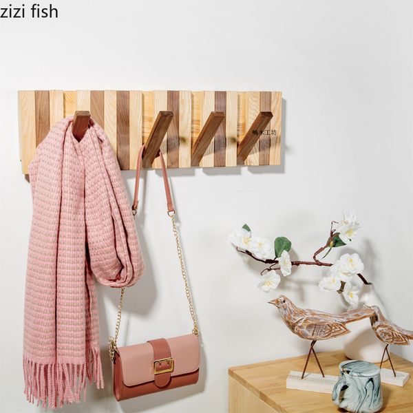 creative natural wood hooks wall coat hanger coat rack clothes hanger family wall type pianos row hook storage towel rack
creative natural wood hooks wall coat hanger coat rack clothes hanger family wall type pianos row hook storage towel rack