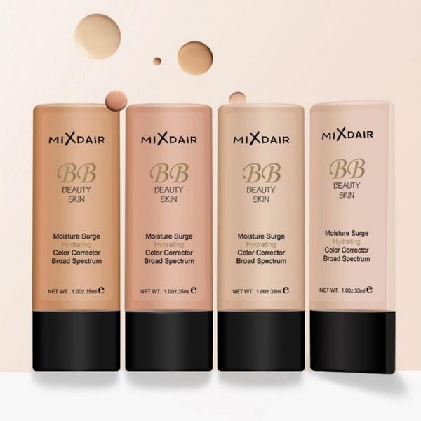 mixdair 4 colors face foundation cream makeup base natural full coverage foundation liquid moisturizing bb cream whitening concealer dhl
mixdair 4 colors face foundation cream makeup base natural full coverage foundation liquid moisturizing bb cream whitening concealer dhl