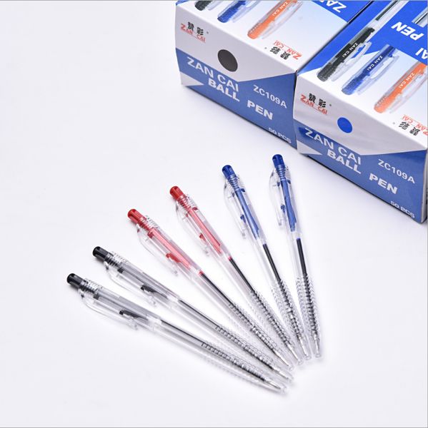 12 0.7mm student test pens neutral pens black red blue refills office student composition
12 0.7mm student test pens neutral pens black red blue refills office student composition