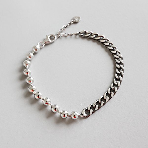 925 sterling silver bracelet vintage bead chain female link chain bracelet for women wedding fine jewelry 2019 wdb018, Golden;silver
925 sterling silver bracelet vintage bead chain female link chain bracelet for women wedding fine jewelry 2019 wdb018, Golden;silver