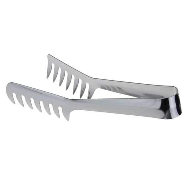 stainless steel spaghetti noodle tongs pasta food comb clip western restaurant kitchen tools
stainless steel spaghetti noodle tongs pasta food comb clip western restaurant kitchen tools