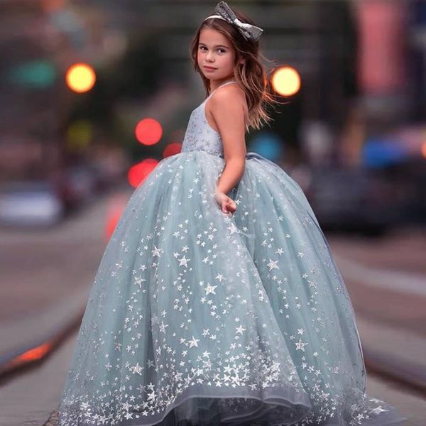 2019 flower girl dresses spaghetti lace star appliqued ball gown girls pageant dress puffy skirt custom formal kids gowns, White;blue
2019 flower girl dresses spaghetti lace star appliqued ball gown girls pageant dress puffy skirt custom formal kids gowns, White;blue