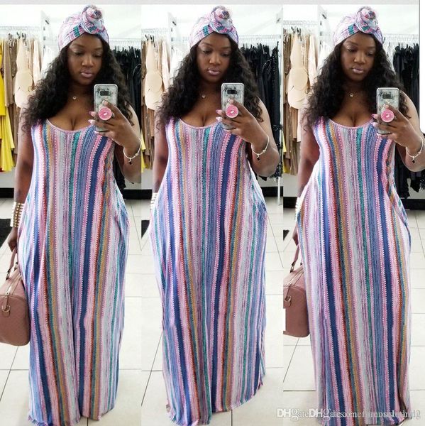 bohemian women summer designer dersses sleeveless scoop neck fashion beach clothing relaxed loose style casual apparel, Black;gray
bohemian women summer designer dersses sleeveless scoop neck fashion beach clothing relaxed loose style casual apparel, Black;gray