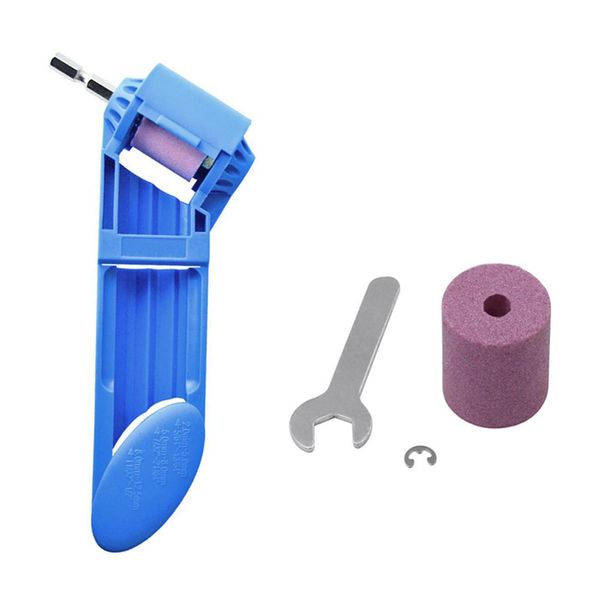 2-12.5mm corundum grinding wheel drill bit sharpener titanium drill portable bit powered tool part sharpener electric tool
